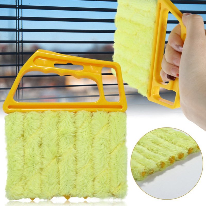 Useful Microfiber Window cleaning brush air Conditioner Duster