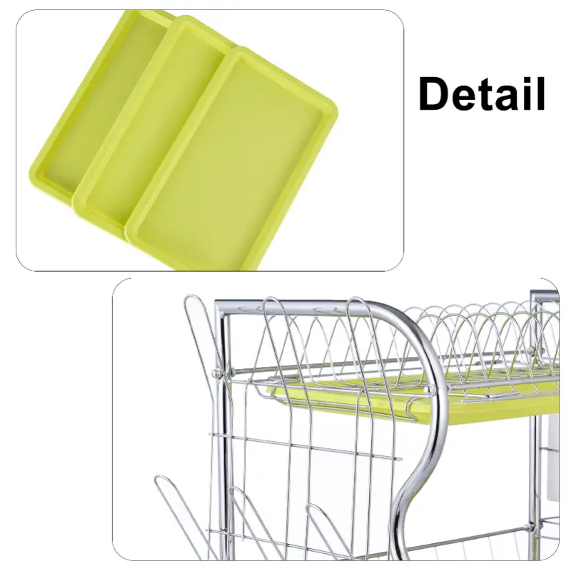 New 3 Layer Kitchen Dish Rack - Image 5