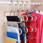 5 layers Stainless Steel Clothes Hangers