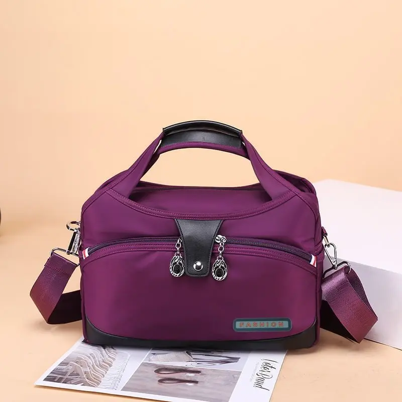 Large Capacity Women's Fashion Handbag Casual Shoulder Bag - Image 5