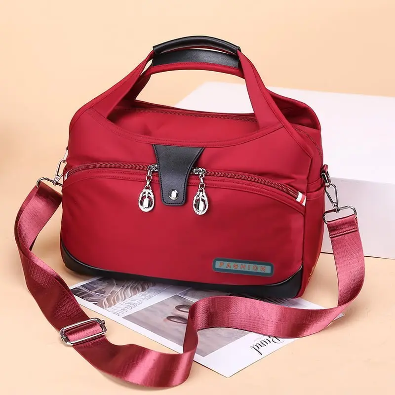 Large Capacity Women's Fashion Handbag Casual Shoulder Bag - Image 4