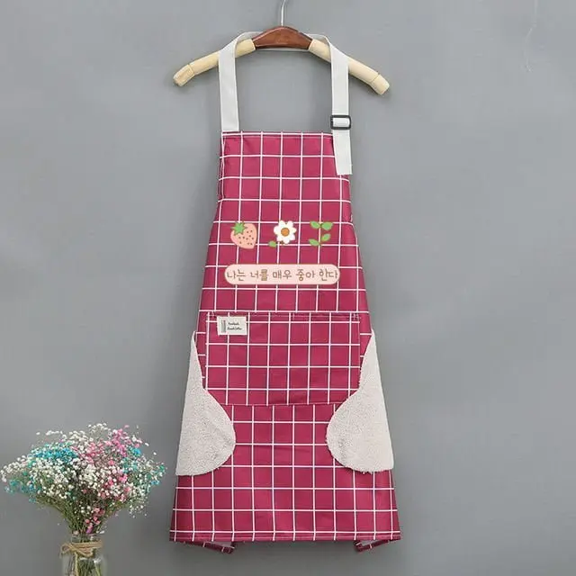 Kitchen Aprons Waterproof And Oilproof - Image 2