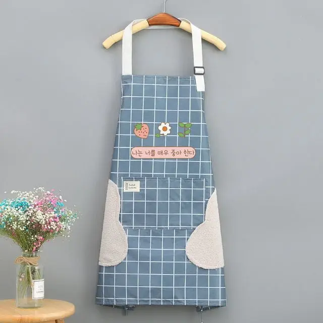 Kitchen Aprons Waterproof And Oilproof