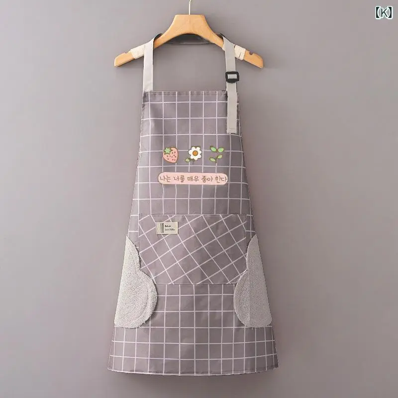 Kitchen Aprons Waterproof And Oilproof - Image 9