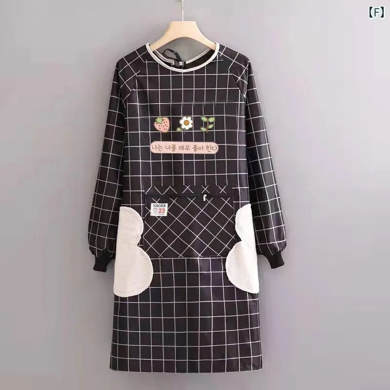 Kitchen Aprons Waterproof And Oilproof - Image 5