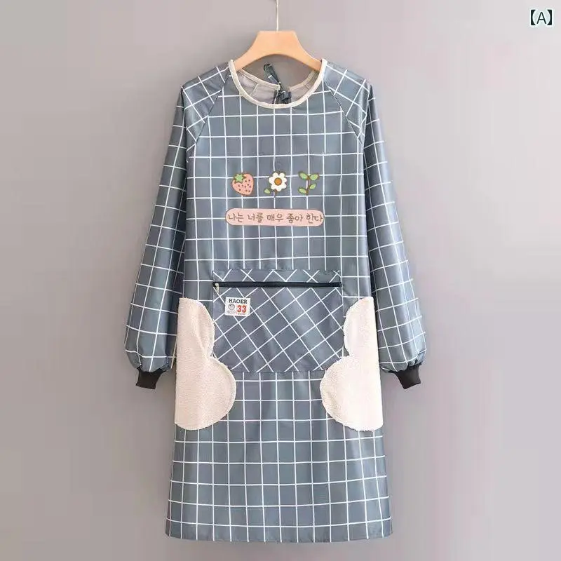 Kitchen Aprons Waterproof And Oilproof - Image 6
