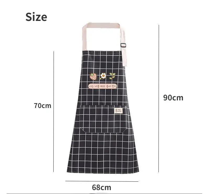 Kitchen Aprons Waterproof And Oilproof - Image 11