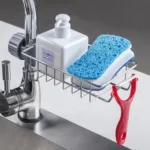 Kitchen Sink Faucet Shelf