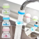 360 Degree Rotating Kitchen Faucet Tap Adjustable Water Filter