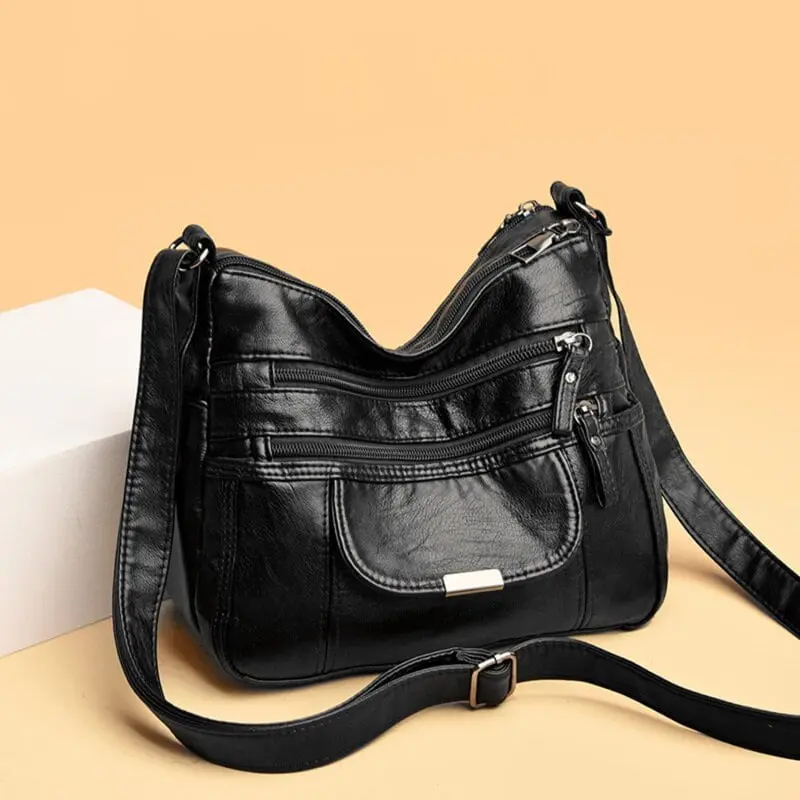 Ladies Casual Crossbody Bag Large Capacity Messenger Bags - Image 3