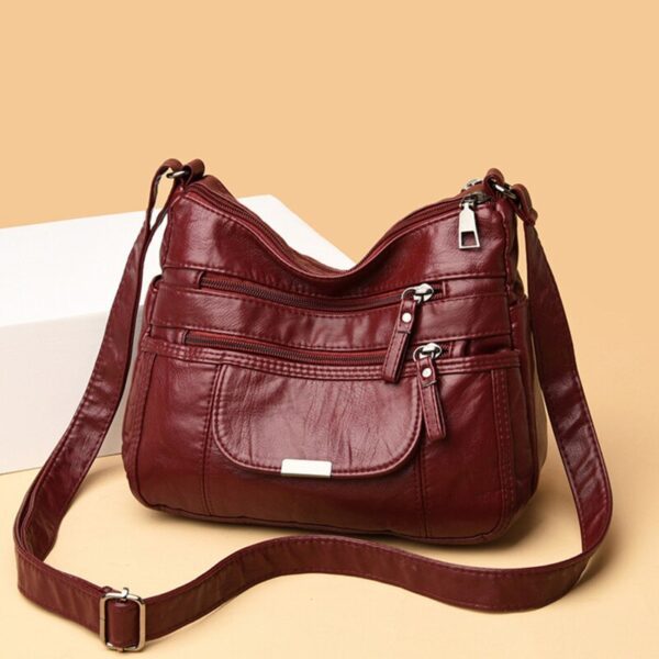 Ladies Casual Crossbody Bag Large Capacity Messenger Bags