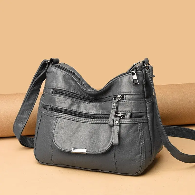 Ladies Casual Crossbody Bag Large Capacity Messenger Bags - Image 4