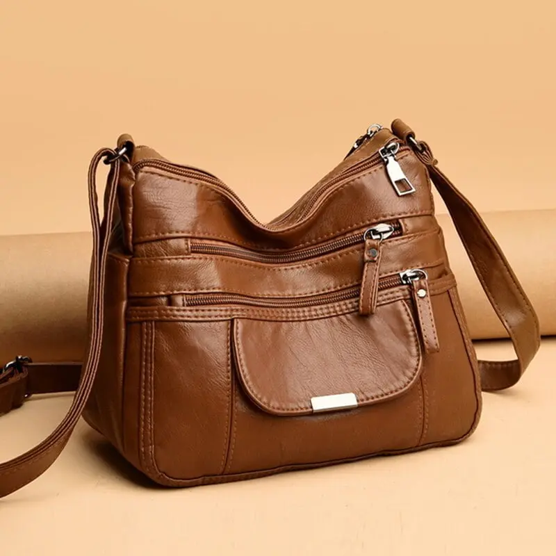 Ladies Casual Crossbody Bag Large Capacity Messenger Bags - Image 2