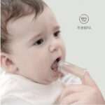 Baby Finger Toothbrush Silicone Toothbrush With Box Children Teeth Clear Soft Silicone Infant Tooth Brush