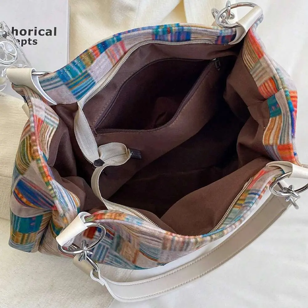 Ladies Tote Shoulder Nice Design Bag Premium Quality Large Capacity Handbag - Image 3