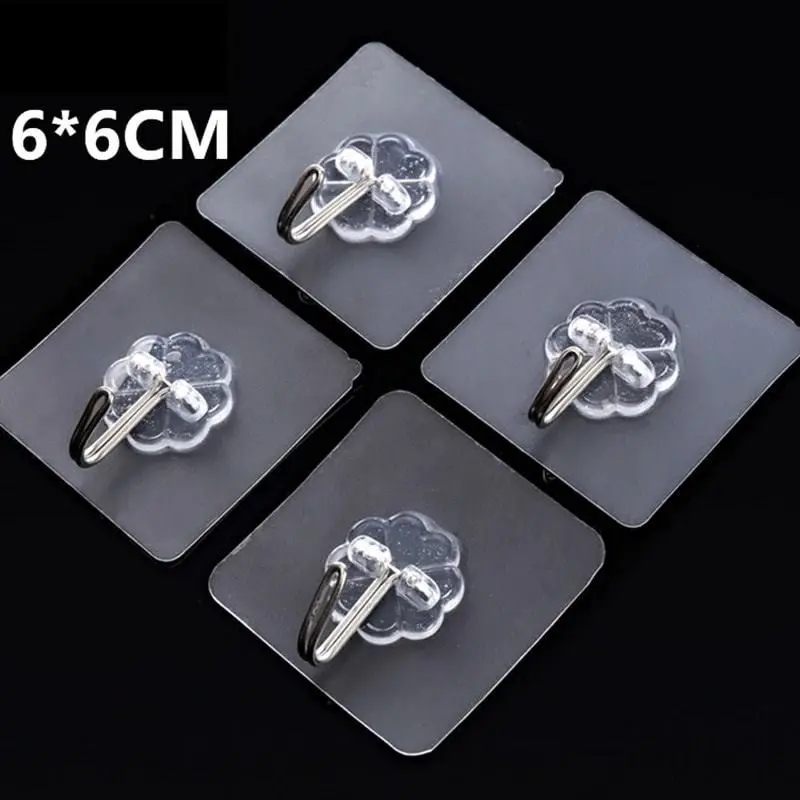 10 Pieces Adhesive Single Wall Hook - Image 5