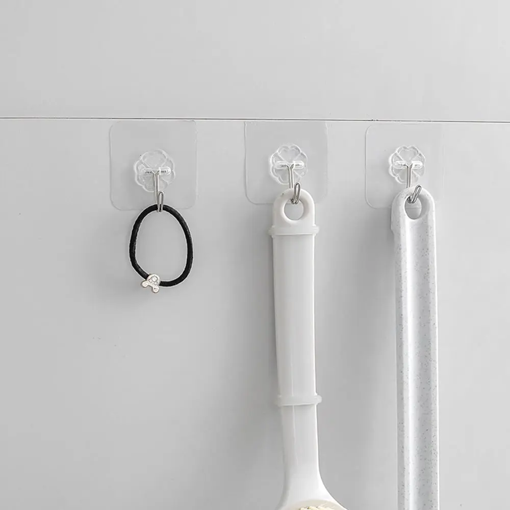 10 Pieces Adhesive Single Wall Hook - Image 4