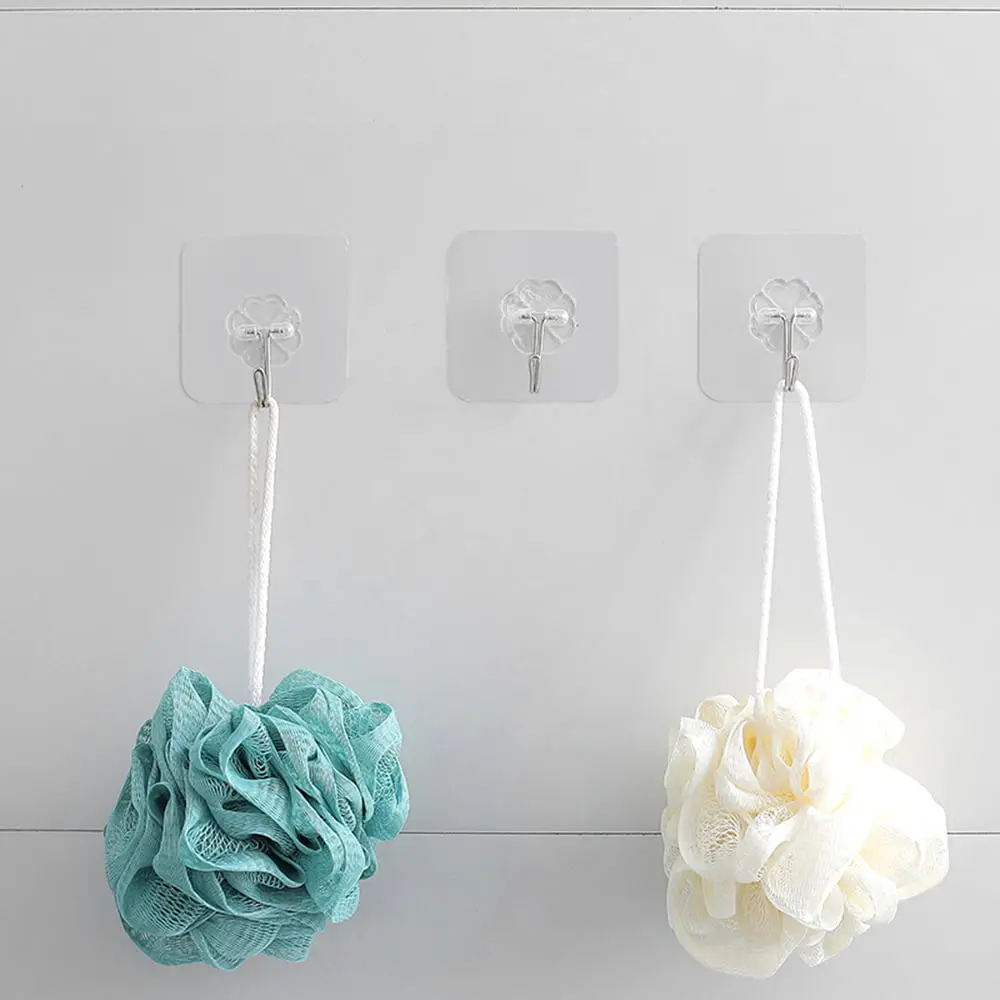 10 Pieces Adhesive Single Wall Hook - Image 3