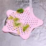 4 Pieces Set Kitchen Sink Filter Star Sink Filter