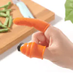 Finger Protector Silicone Thumb Knife