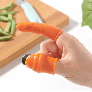 Finger Protector Silicone Thumb Knife
