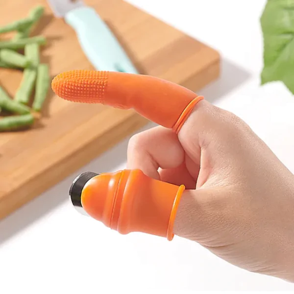 Finger Protector Silicone Thumb Knife