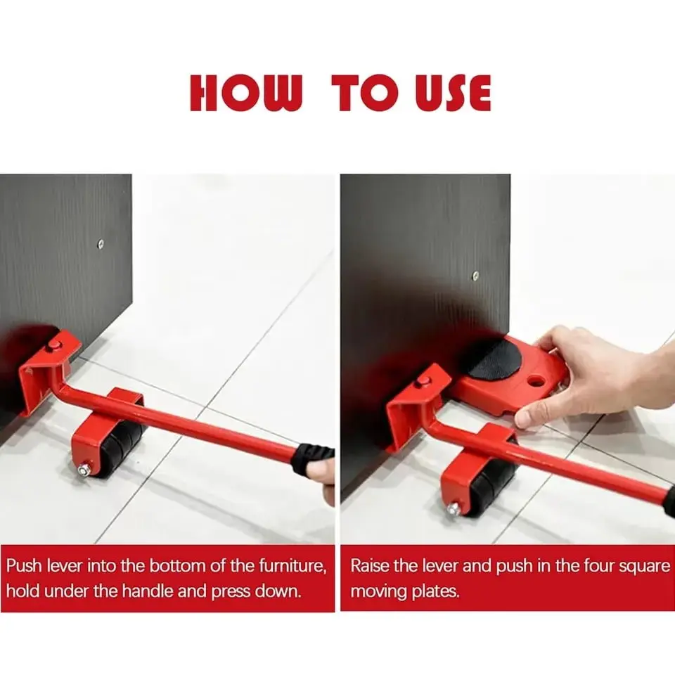 Heavy Furniture Moving Tool Sofa Refrigerator Washing Machine Mover - Image 5