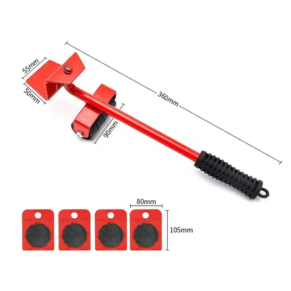 Heavy Furniture Moving Tool Sofa Refrigerator Washing Machine Mover - Image 6