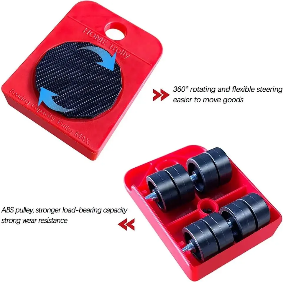 Heavy Furniture Moving Tool Sofa Refrigerator Washing Machine Mover - Image 4