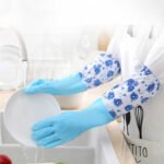 Long Silicone Hand Gloves