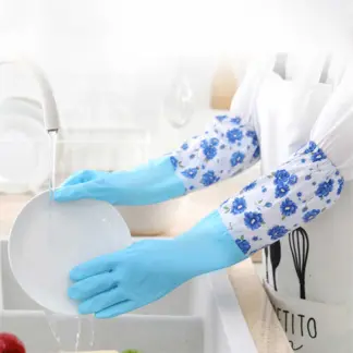 Long Silicone Hand Gloves