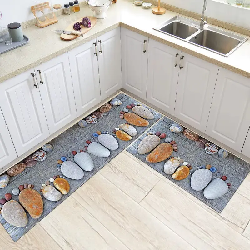 Non-Slip Kitchen Floor Mat Set Washable High Quality Mat - Image 8