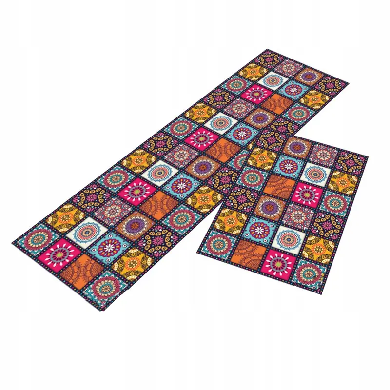 Non-Slip Kitchen Floor Mat Set Washable High Quality Mat - Image 7
