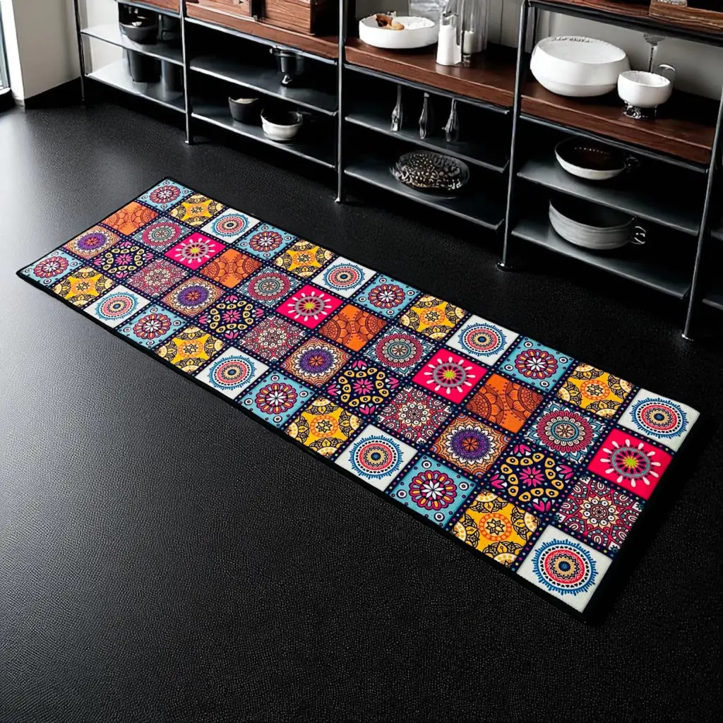 Non-Slip Kitchen Floor Mat Set Washable High Quality Mat - Image 12