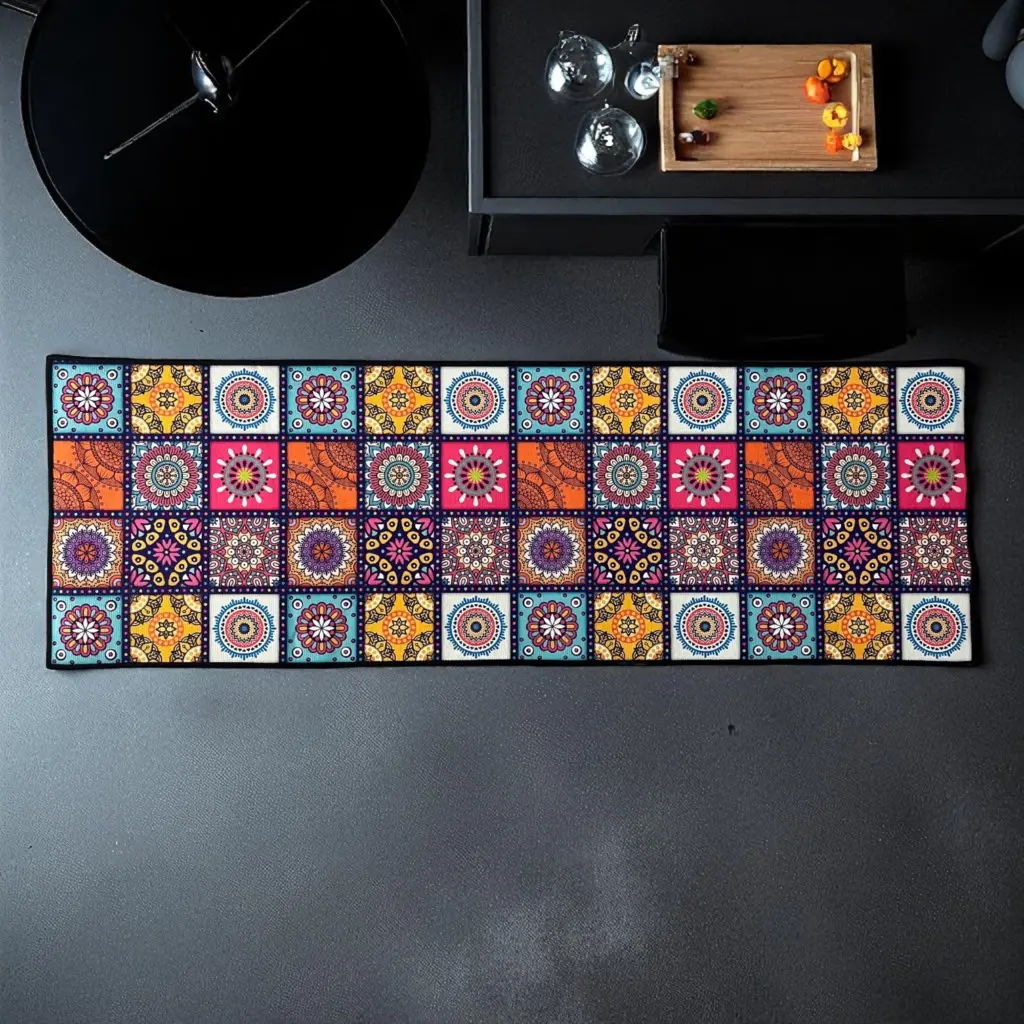 Non-Slip Kitchen Floor Mat Set Washable High Quality Mat - Image 11