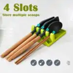 Plastic Spoon Holder Kitchen Organizer for Frok Spatula