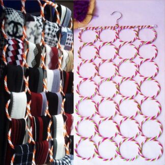 28 Layer Scarf Holder Hijab Hanger