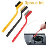 3pcs/set Cleaning Wire Brush Kitchen Tool