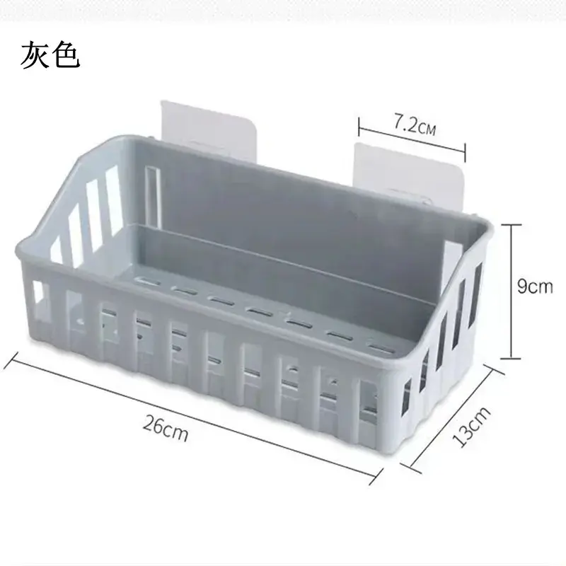 Bathroom Shelf Wall Mounted Storage Rack - Image 4