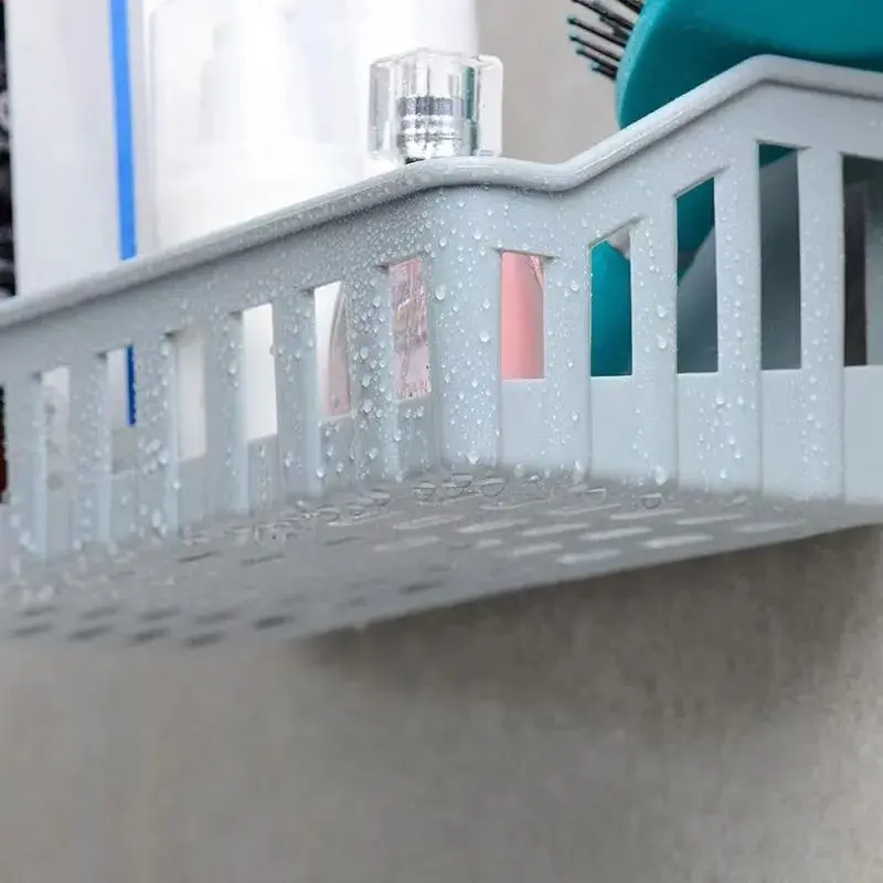 Bathroom Shelf Wall Mounted Storage Rack - Image 3