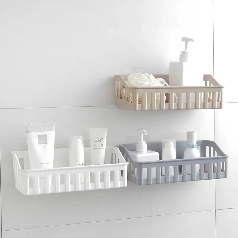 Bathroom Shelf Wall Mounted Storage Rack - Image 2