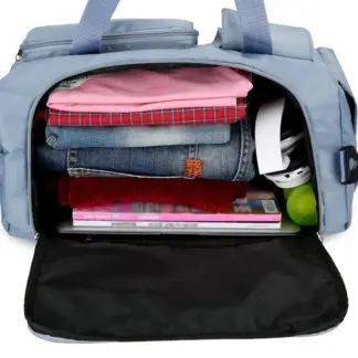 Large Capacity Waterproof Fitness Travel Bag