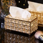 Crystal Tissue Box