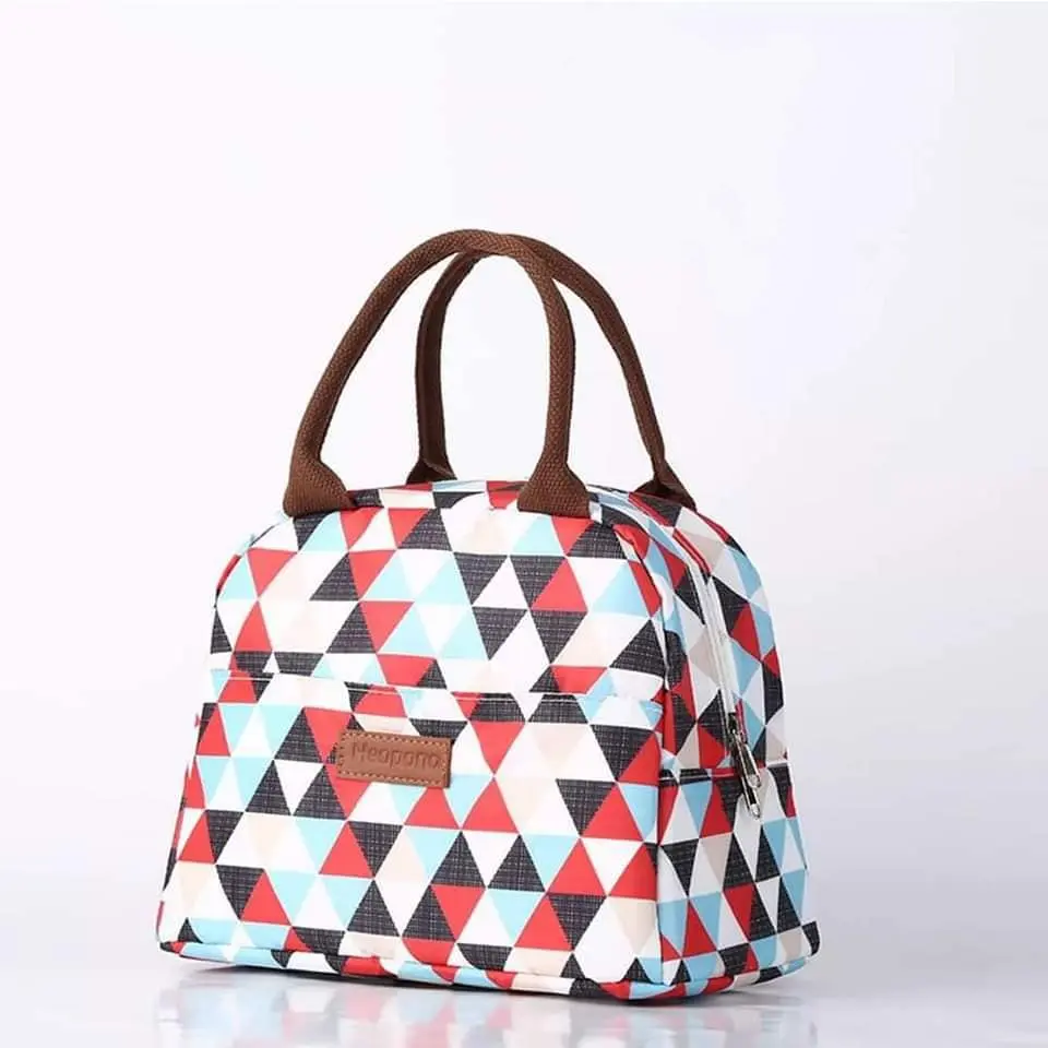 Heopono Lunch Bag Insulated Food Carrying Bag - Image 4