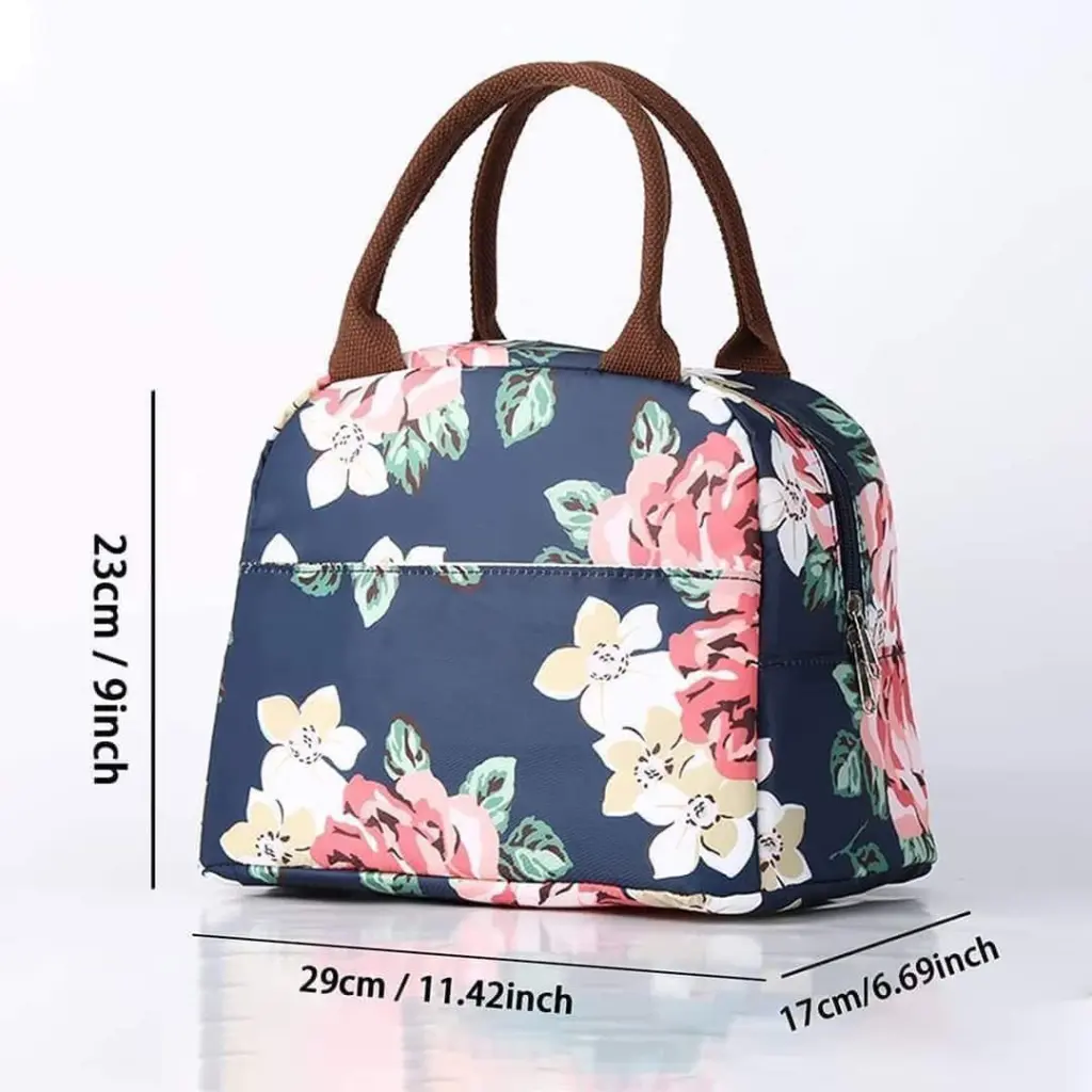 Heopono Lunch Bag Insulated Food Carrying Bag - Image 6