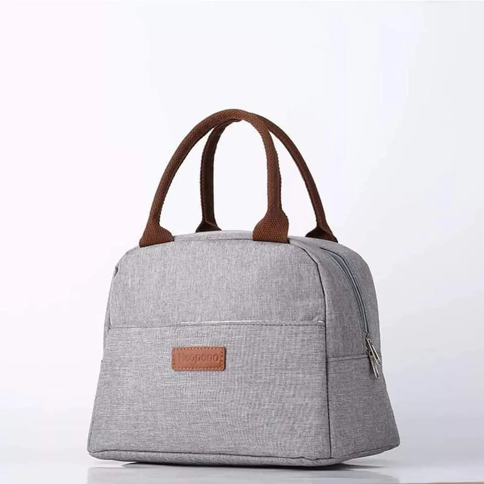 Heopono Lunch Bag Insulated Food Carrying Bag - Image 2