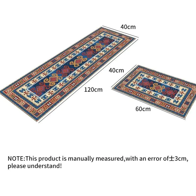 Non-Slip Kitchen Floor Mat Set Washable High Quality Mat - Image 9