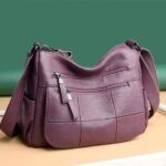 PU Leather Ladies Casual Handbag