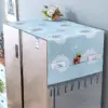 Dust Proof Fridge Cover Refrigerator Dust Cover