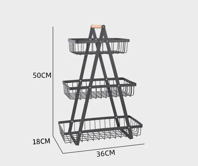 Pyramid Shape Fruit Basket - Image 4